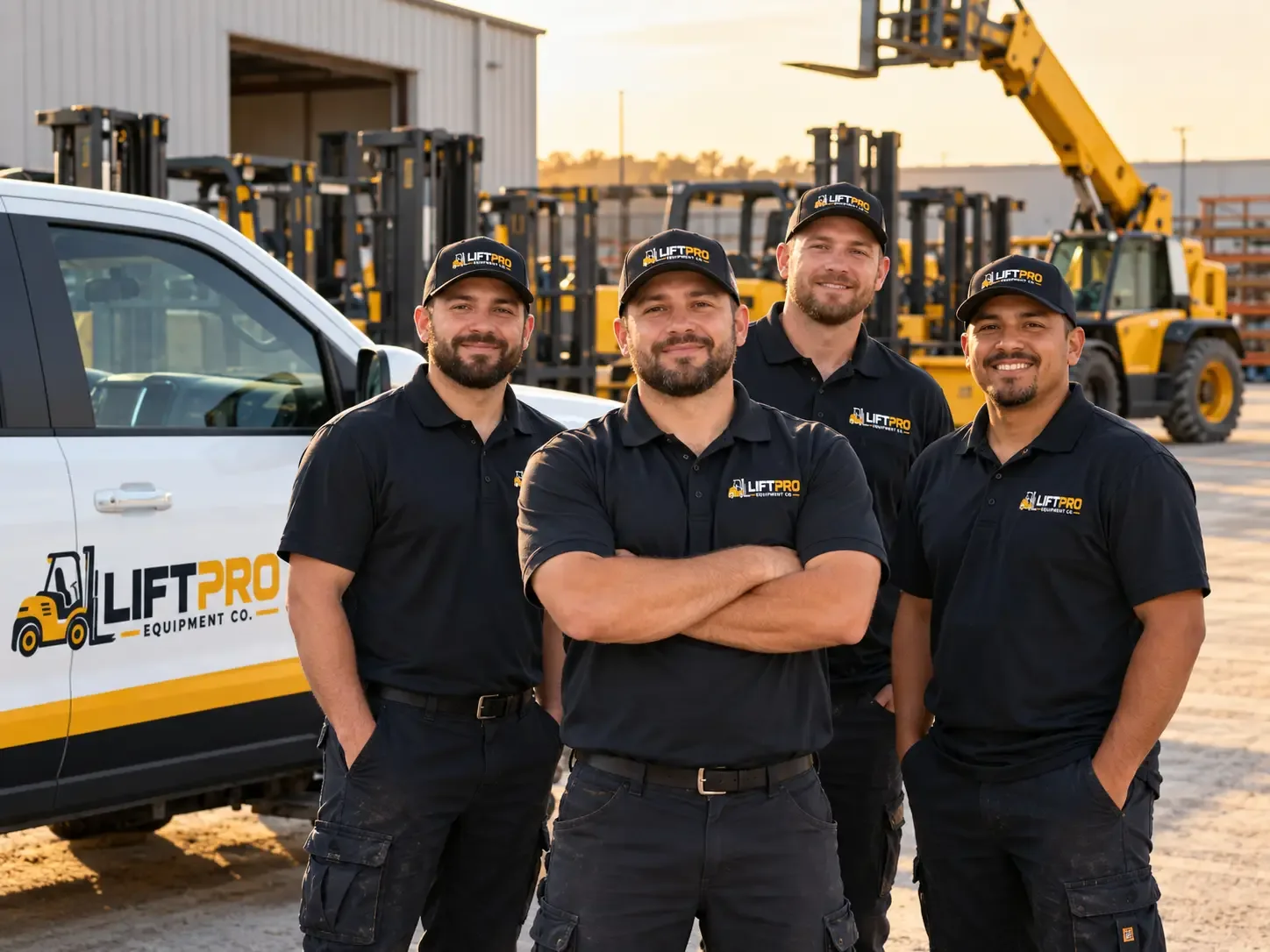 Forklift Rental company in Groveland, IL