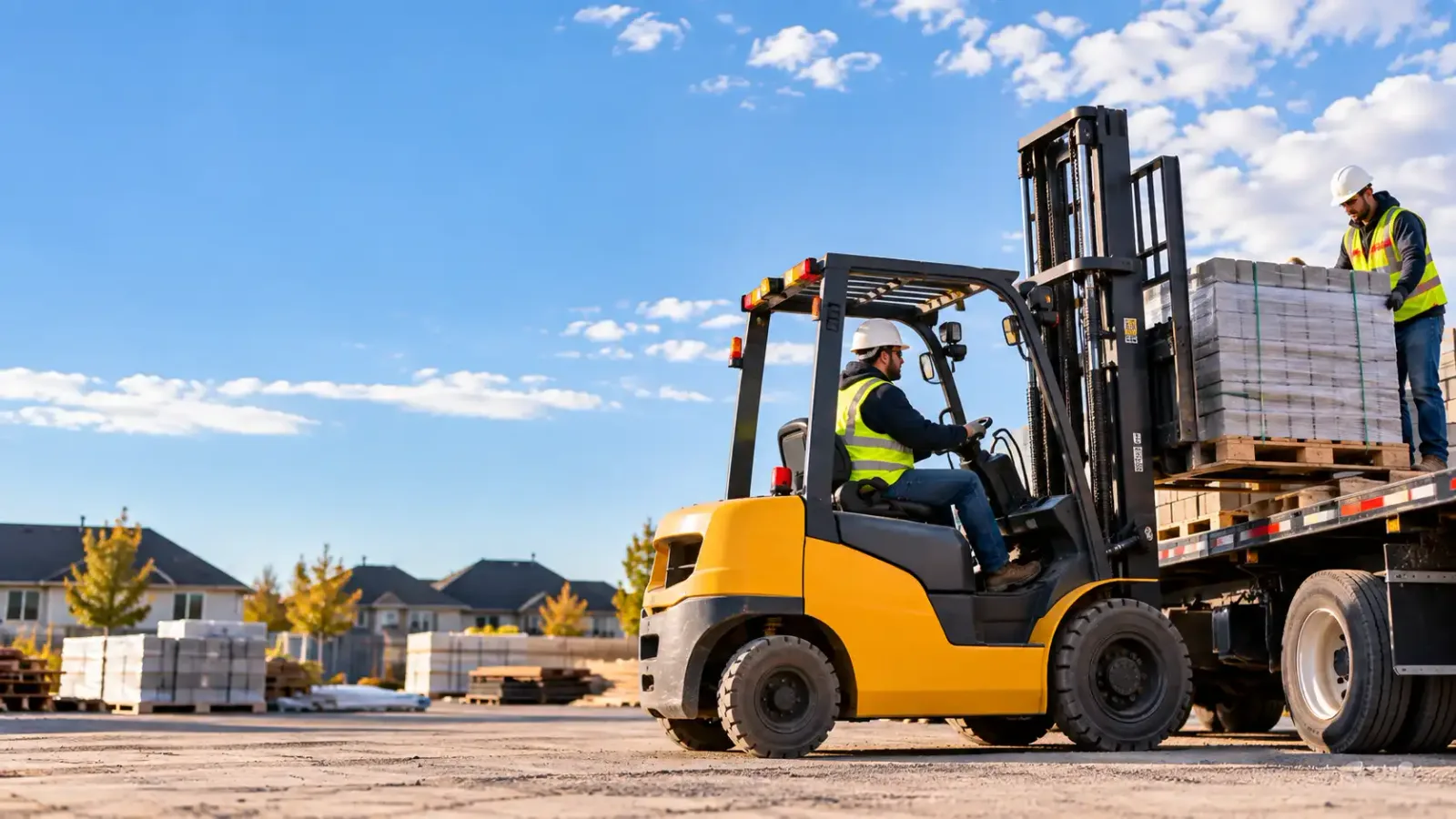 Forklift Rental in Groveland, IL